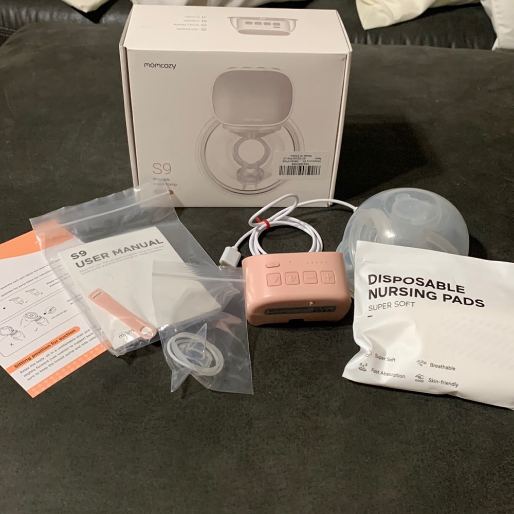 Momcozy s9 wearable pump